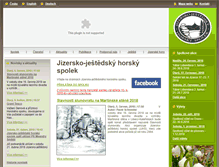 Tablet Screenshot of horskyspolek.cz